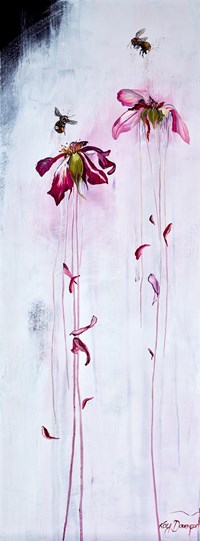 Summer day Dream by Kay Davenport - Original Painting on Stretched Canvas